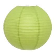 Luminária Japonesa Decoração Oriental Pendente Teto Festa Casamento Restaurante Papel 30 cm Verde Luminária Japonesa Decoração Oriental Pendente Teto Festa Casamento Restaurante Papel 30 cm Verde