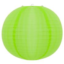 Luminária Japonesa Decoração Oriental Pendente Teto Festa Casamento Restaurante Papel 60 cm Verde Luminária Japonesa Decoração Oriental Pendente Teto Festa Casamento Restaurante Papel 60 cm Verde