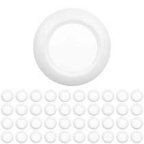 Luminária JULLISON, pacote com 40 unidades, luz de disco LED de 15 W e 15 cm 4000 K