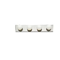 Luminária Kichler 624CH Four Light Linear Bath 61 cm Chrome