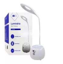 Luminaria L de Mesa Lua Tek LK-698