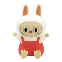 Luminária Labubu Abajur Silicone Rgb Recarregável Vermelho Luminária Labubu Abajur Silicone Rgb Recarregável Vermelho