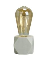 Luminária Lampada 17cm