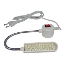 Luminária Lampada 20 LEDS Haste Flexível 220v