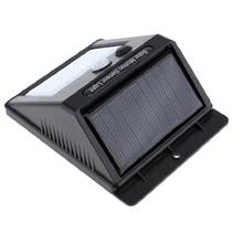 Luminária Lâmpada Arandela Solar 30 Leds 6W Sensor Presença