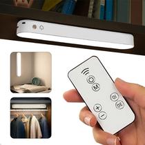 Luminária Lâmpada Bastão Luz De Led Com Controle Remoto 110v/220v Linha Premium