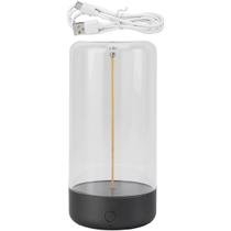 Luminaria Lampada Filamento Magnetica Minimalista Moderna Luxo Decoraçao Mesa Canto Escrivaninha Ajustavel 3 Modos Iluminaçao Sala Quarto Escritorio M