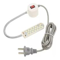 Luminaria lampada led 20 leds com ima magnetico - flexivel bivolt Luminaria lampada led 20 leds com ima magnetico - flexivel bivolt