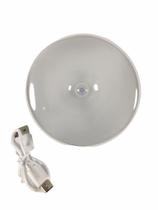 Luminária Lâmpada Led C/ Sensor De Presença Usb Recarregável