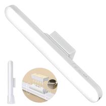 Luminaria Lâmpada Led Luz Recarregavel Usb Abajur Magnetico de Parede