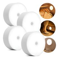 Luminária lâmpada Led recarregável sensor de presença