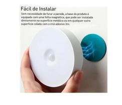 Luminária Lâmpada Led Sensor Presença recarregável Usb