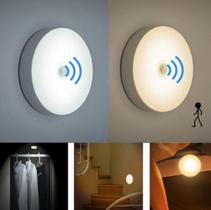 Luminária Lampada LED USB Sensor de Presença Indução Closets Escadas Gabinete