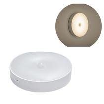 Luminária Lâmpada Sensor Presença Automático Branco Morno