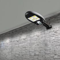 Luminária Lâmpada Solar 48 Leds C/ Sensor 5m 17X12,5cm