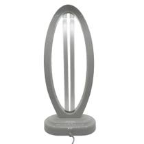 Luminaria Lampada UVC Ultravioleta Germicida Mata Germes Luminaria Lampada UVC Ultravioleta Germicida Mata Germes