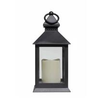 Luminária Lamparina Com Vela De Led