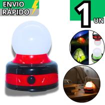 Luminária Lamparina Led Abajur A Pilha Portátil Econômica Sem Fio Casa Trabalho Acampamento Luminária Lamparina Led Abajur A Pilha Portátil Econômica Sem Fio Casa Trabalho Acampamento