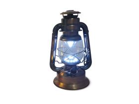Luminária Lampião de Cobre Com Luz de LED de Alto Brilho Controle de Intensidade a 3 Pilhas Tipo D - Hoyle Games