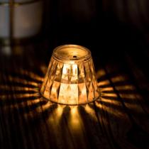 Luminária Lanterna Led Decoração acompanha Vela de Led Lampião wm-2209