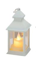 Luminária Lanterna Led Decoração Vela De Led Lampião WM-1159 - BAZAR