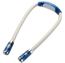 Luminária Lanterna LED Para Pescoço Leitura Dobrável