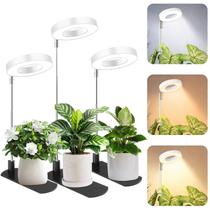 Luminária LBW Grow Light Altura Ajustável 3 Cores Temporizador Kit com 3 Unidades Luminária LBW Grow Light Altura Ajustável 3 Cores Temporizador Kit com 3 Unidades