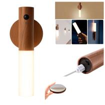 Luminaria Led 120º Parede Sensor Presença Recarreg USB - Home Tools Luminaria Led 120º Parede Sensor Presença Recarreg USB - Home Tools