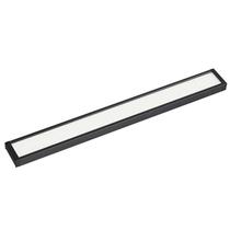 Luminaria Led 12w 3000k 500lm Preta Para Trilho Magnetico