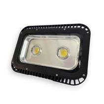 Luminária Led 160W Seesmartled Holofote Luz Amarela