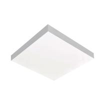 Luminária LED 16W 3000k sobrepor Valencia 26x26 Tualux