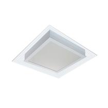 Luminária LED 16W sobrepor Branco Lisboa 3000k Tualux