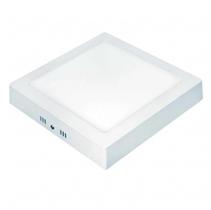 Luminária Led 17 Quadrado Sobrepor 12w 6500k - Taschibra