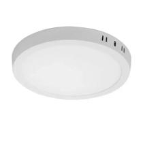 Luminária Led 17 Redonda Sobrepor 12w 6500k - Taschibra