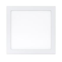 Luminária Led 18W Embutir Quadrado Branco Neutro Bivolt - Iluminação Equilibrada com Design Moderno
