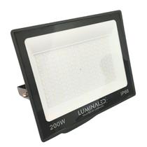 Luminária LED 200W IP66 17000lm 6500K Alta Eficiência 25000h Luminária LED 200W IP66 17000lm 6500K Alta Eficiência 25000h
