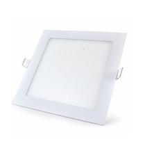 Luminária Led 22 Quadrado Embutir 18w 3000k - Taschibra
