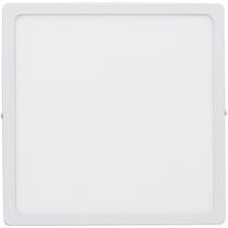 Luminária Led 24w Sobrepor LLUM Bronzearte Branco Frio 6500k Bivolt