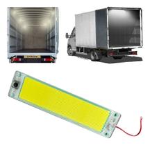 Luminária Led 25cm 108leds 13w Para Baú Caminhão Bivolt Luminária Led 25cm 108leds 13w Para Baú Caminhão Bivolt