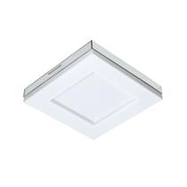 Luminária LED 25W sobrepor Branco Asturias 3000k Tualux