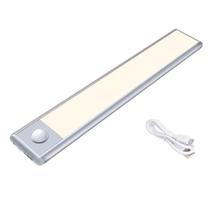 Luminaria LED 3 Tons Sensor de Movimento Presença 3 Modos Bateria Recarregavel Iluminaçao Armario Closet Sala Quarto Luminaria LED 3 Tons Sensor de Movimento Presença 3 Modos Bateria Recarregavel Iluminaçao Armario Closet Sala Quarto