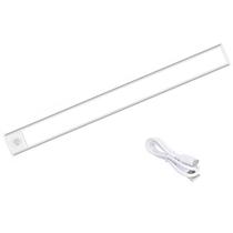 Luminaria LED 3 Tons Sensor de Presença Movimento 3 Modos USB Bateria Recarregavel Armario Closet Quarto Sala Escada