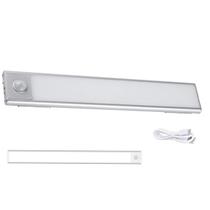 Luminaria LED 3 Tons Sensor Movimento Presença 3 Modos Bateria Recarregavel USB Iluminaçao Sala Quarto Cozinha Armario