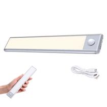 Luminaria LED 3 Tons Sensor Movimento Presença 3 Modos Bateria Recarregavel USB Luz Quarto Sala Armario Cozinha Luminaria LED 3 Tons Sensor Movimento Presença 3 Modos Bateria Recarregavel USB Luz Quarto Sala Armario Cozinha