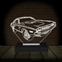 Luminária Led 3D Carro 9 Abajur Presente Criativo Decoração - RB Criações