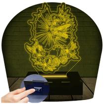 Luminária Led 3D Dinossauro Abajur
