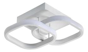Luminária Led 3em1 Quadrado Moderno Bivolt 20w Sobrepor Pret Luminária Led 3em1 Quadrado Moderno Bivolt 20w Sobrepor Pret