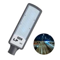 Luminária Led 600w Bivolt Iluminação Externa Ip67 6500k