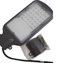 Luminaria led 60w 6500k publica para poste com inmetro