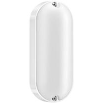 Luminária LED 8W Tartaruga Bivolt 6500K Branca Luminária LED 8W Tartaruga Bivolt 6500K Branca